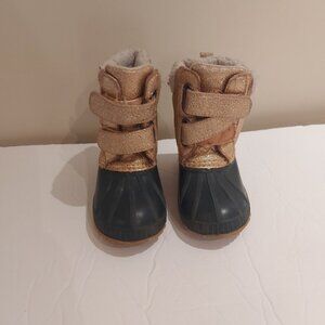 ❣️Girls snow boots size 3M (#384)